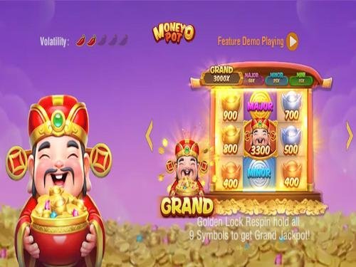 Money Pot Slot Game Logo