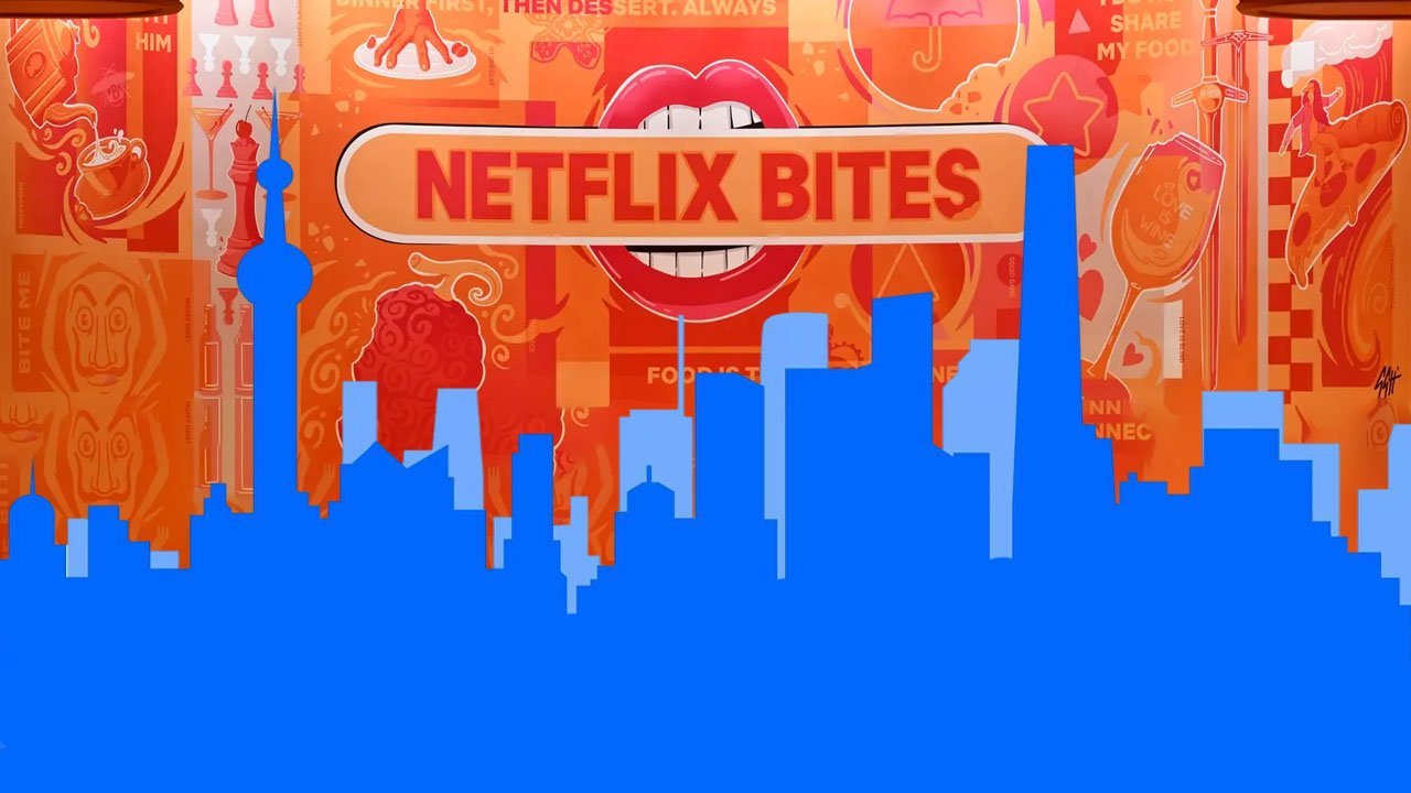 Stranger Things and Netflix Set Up Shop in Las Vegas