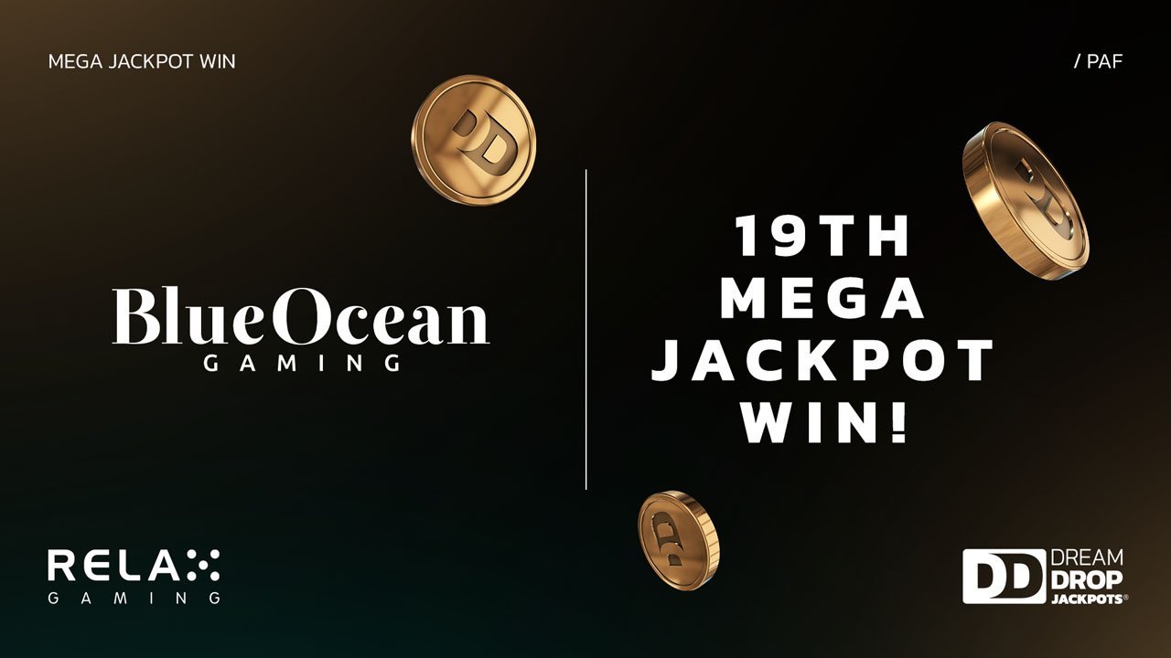 Relax Gaming Celebrates Its 19th Dream Drop Winner