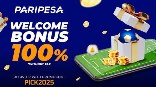 Claim Up to 200,000 KES at PariPesa with Promo Code PICK2025