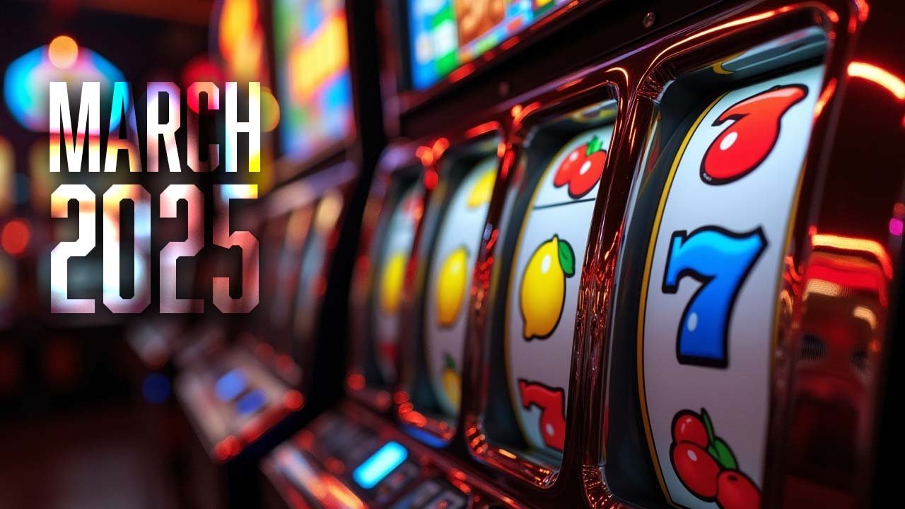 Kick Off March with 4 New Slots from Innovative Software Providers