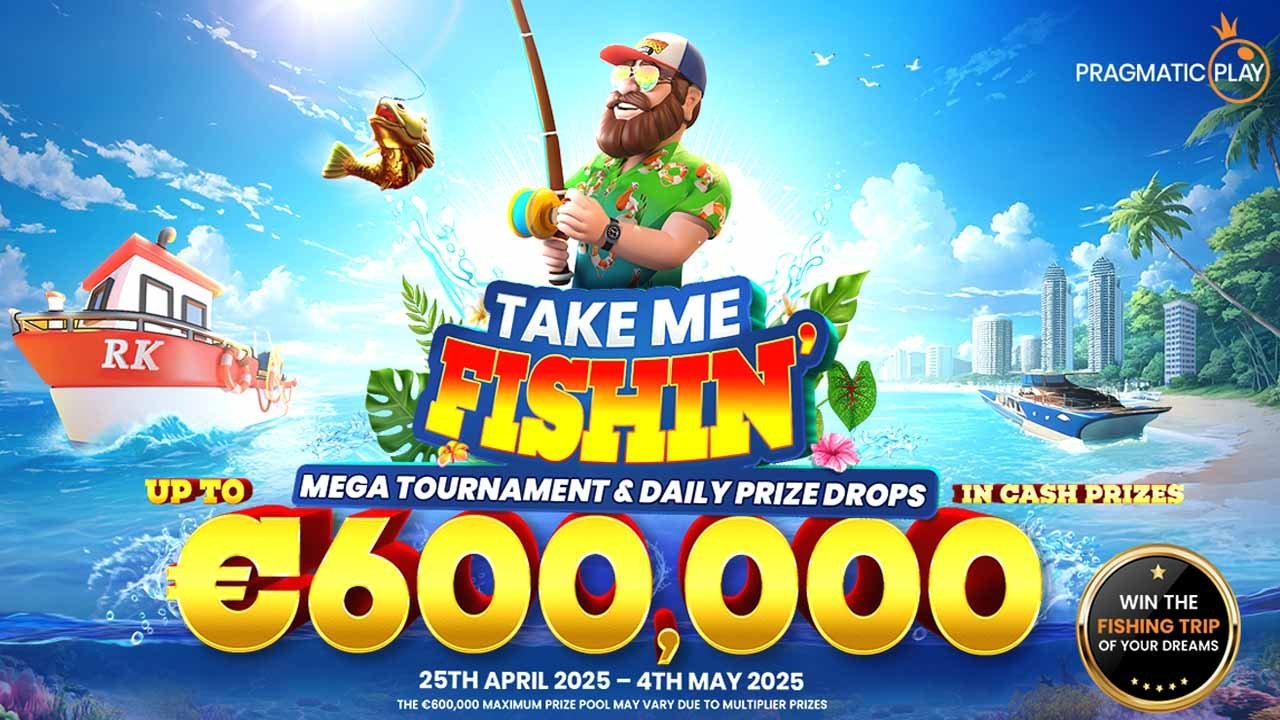 Hook the Big One with Pragmatic Play’s ‘Take Me Fishin’’ Promotion!