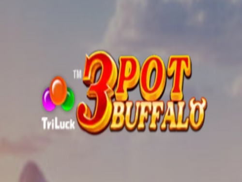 3 Pot Buffalo Slot Game Logo