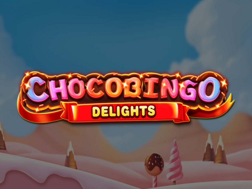 Chocobingo Delights Slot Game Logo