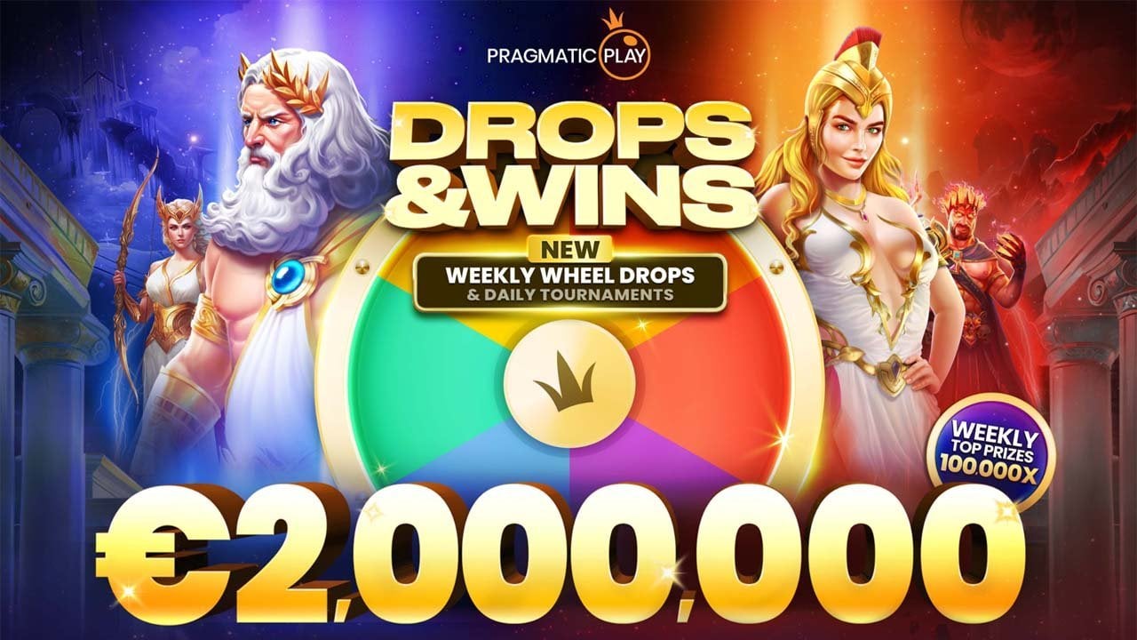 Pragmatic Play Launches New €2 Million Wheel Drops Promotion