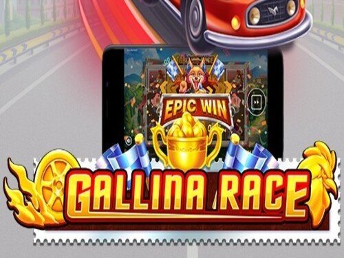 Gallina Race Slot Game Logo