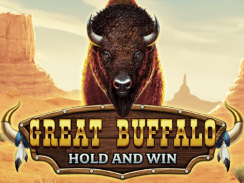 Great Buffalo: Hold and Win Slot Game Logo