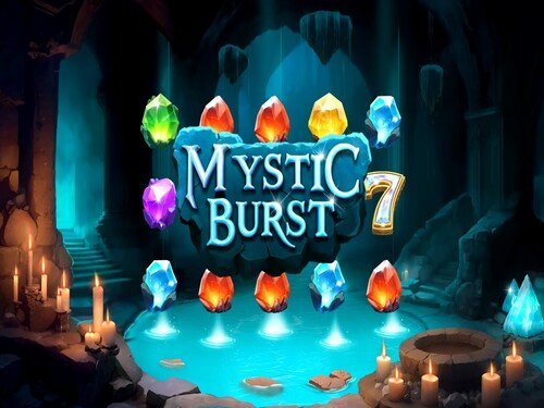 Mystic Burst Slot Game Logo