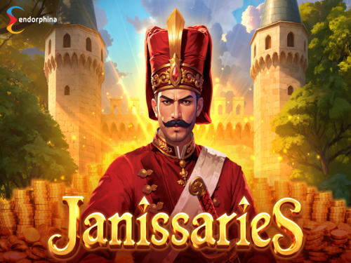 Janissaries Slot Game Logo