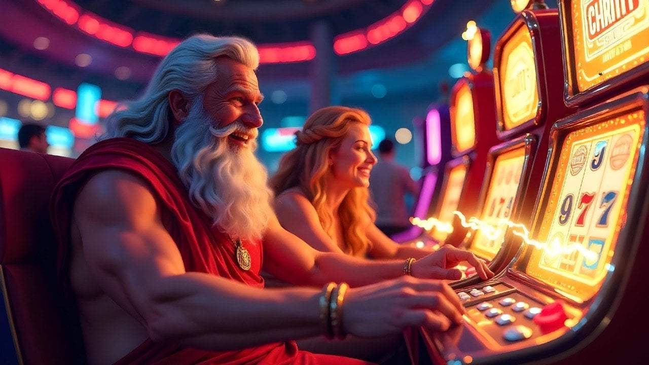 Clash with the Gods & Play 4 Epic New Casino Games This Week