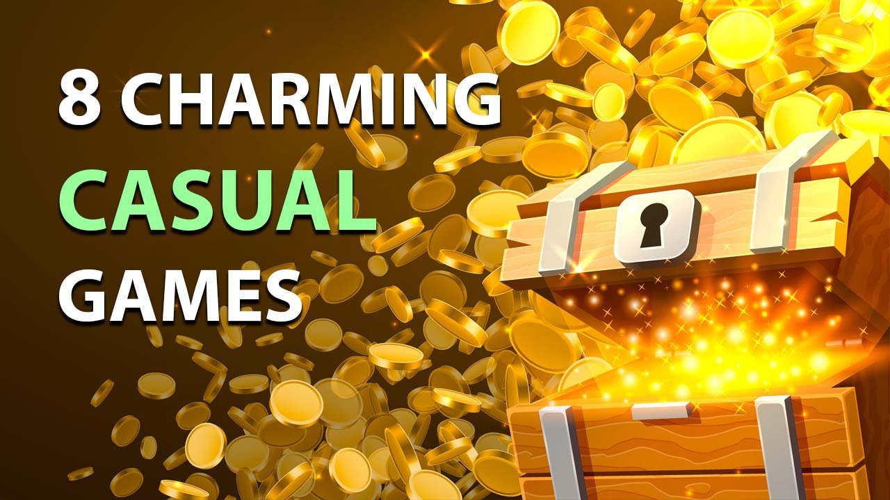 8 Casual Games to Brighten Your Day