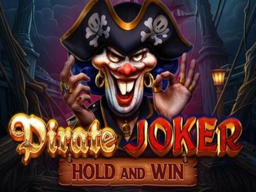 Pirate Joker Hold And Win Slot Game Logo