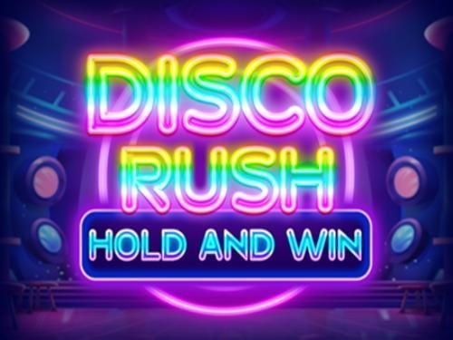 Disco Rush Hold And Win Slot Game Logo