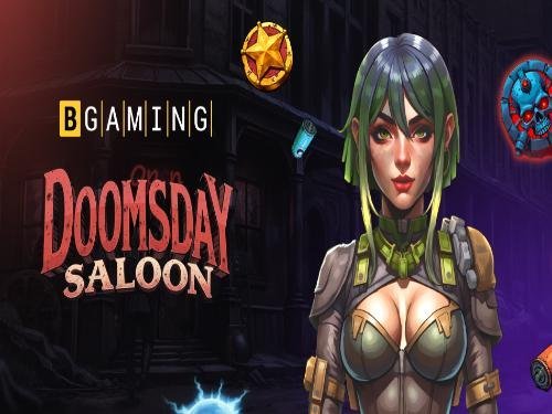 Doomsday Saloon Slot Game Logo