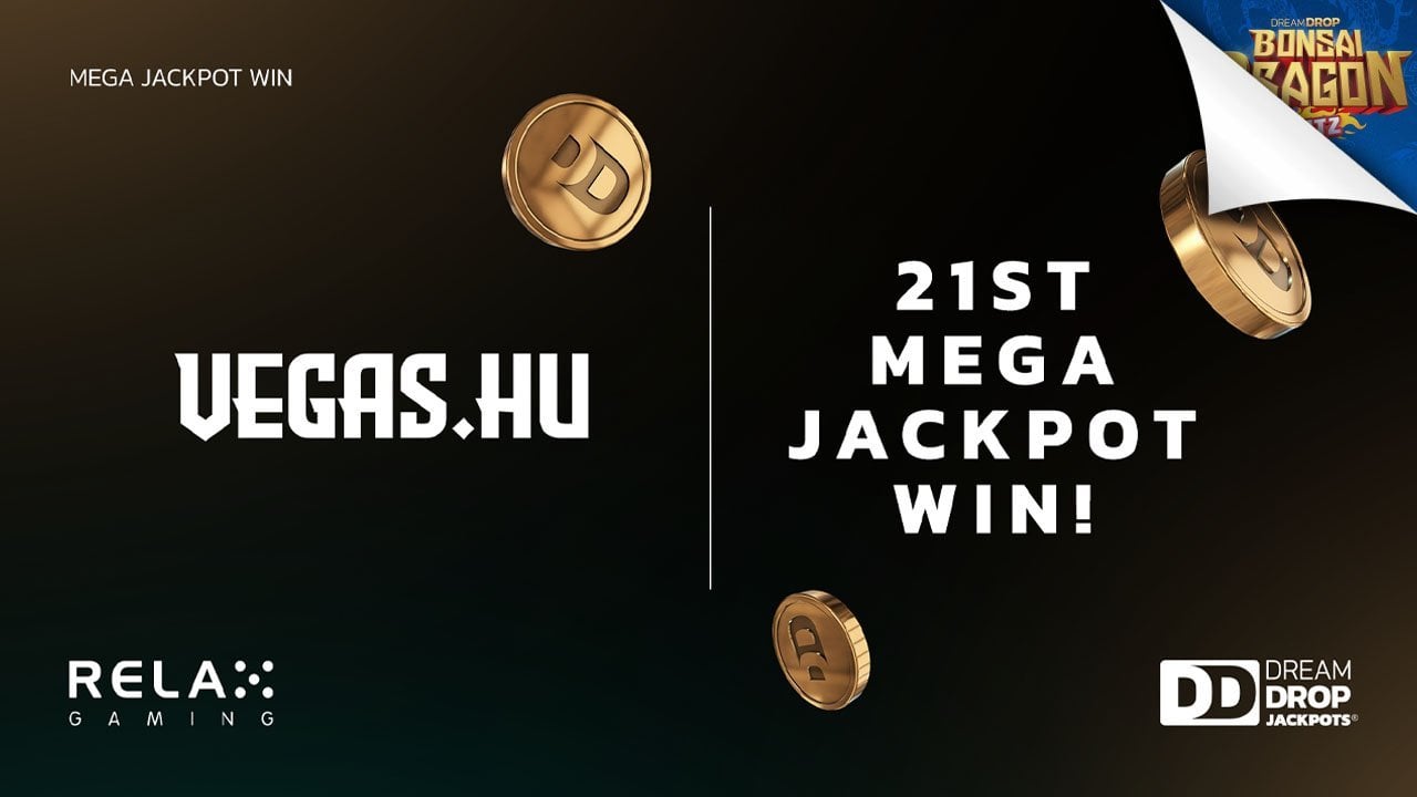 Relax Gaming Celebrates its 21st Dream Drop Winner