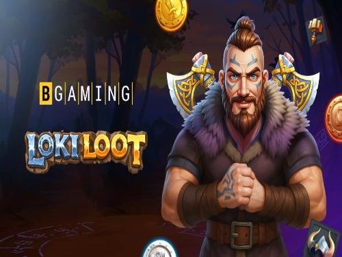 Loki Loot Slot Game Logo