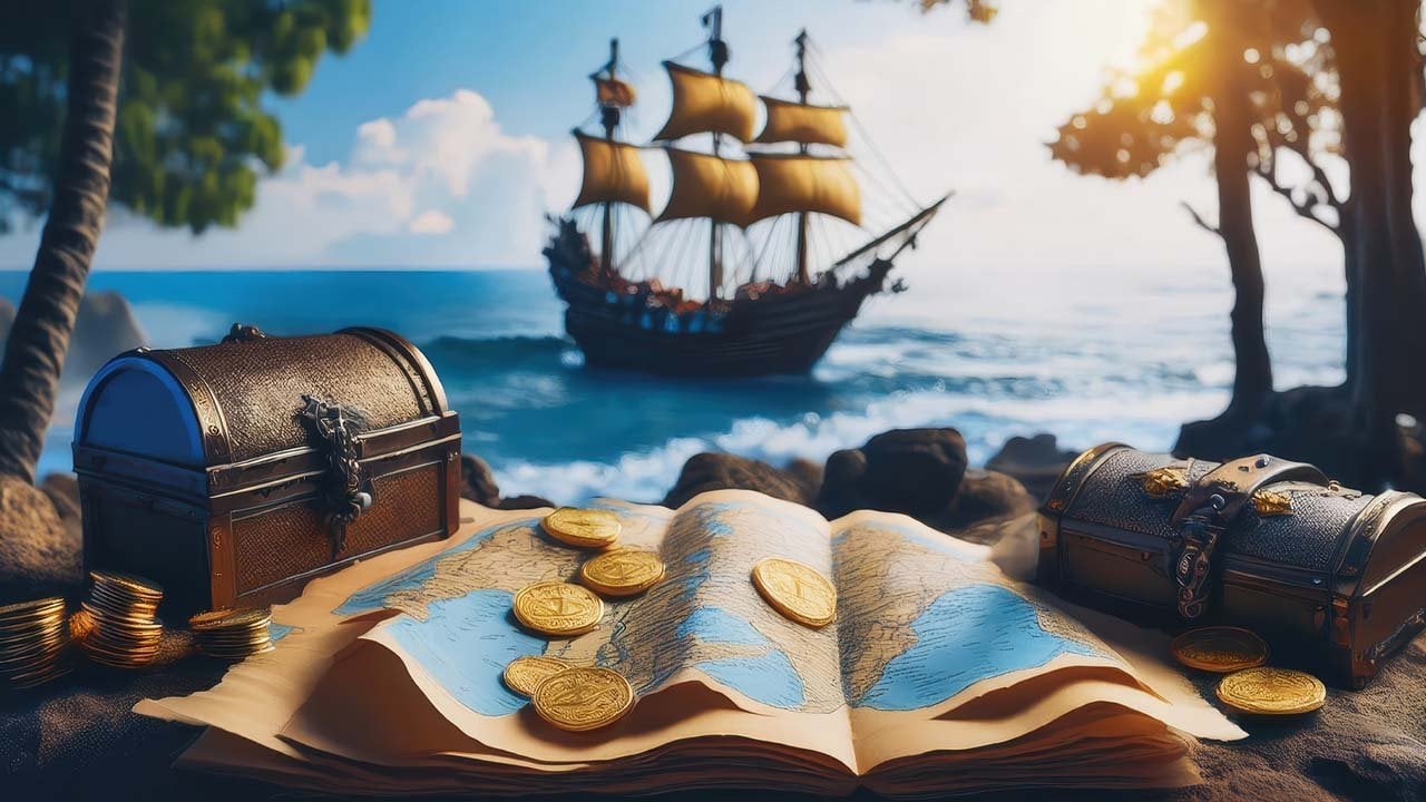 Raise the Colours! 5 New Pirate Slots Loaded with Loot and Legends