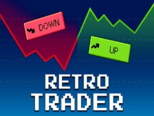 Retro Trader Fixed Odds Game Game Logo