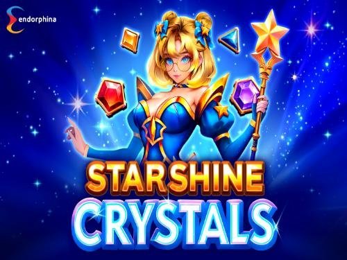Starshine Crystals Slot Game Logo