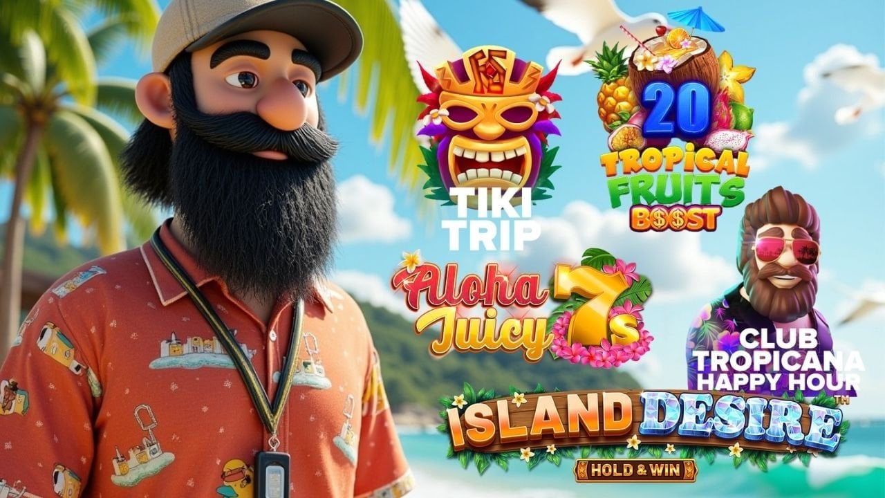 Paradise Spins: 5 Tropical Slots With Juicy Wins!