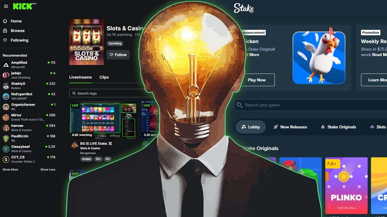 Drake et Stake Drake avec Stake