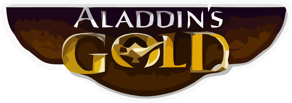 Aladdins Gold Casino Logo