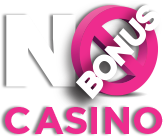 No Bonus Casino Logo