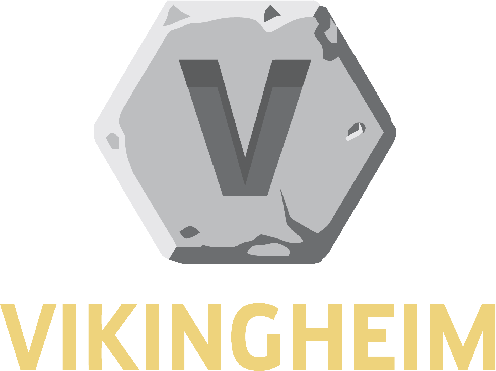 Vikingheim casino Logo