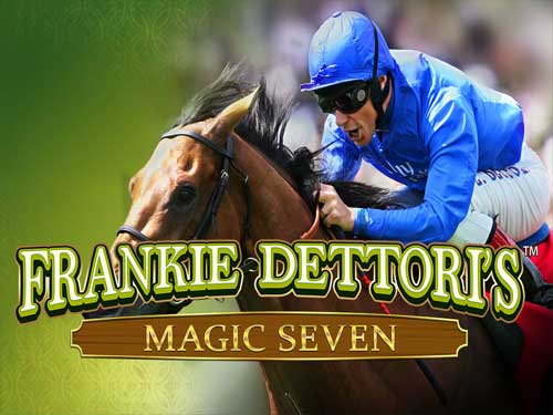 Frankie Dettori's Magic 7 Progressive Jackpot