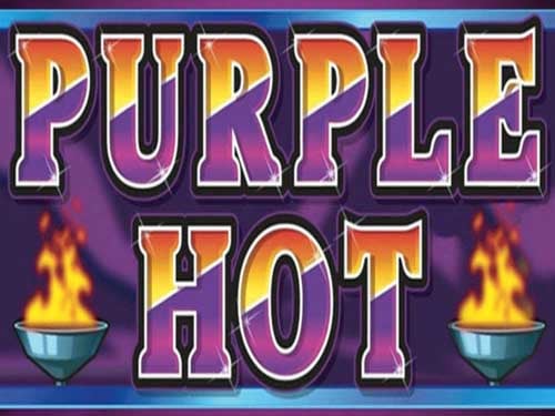 Purple Hot Progressive Jackpot