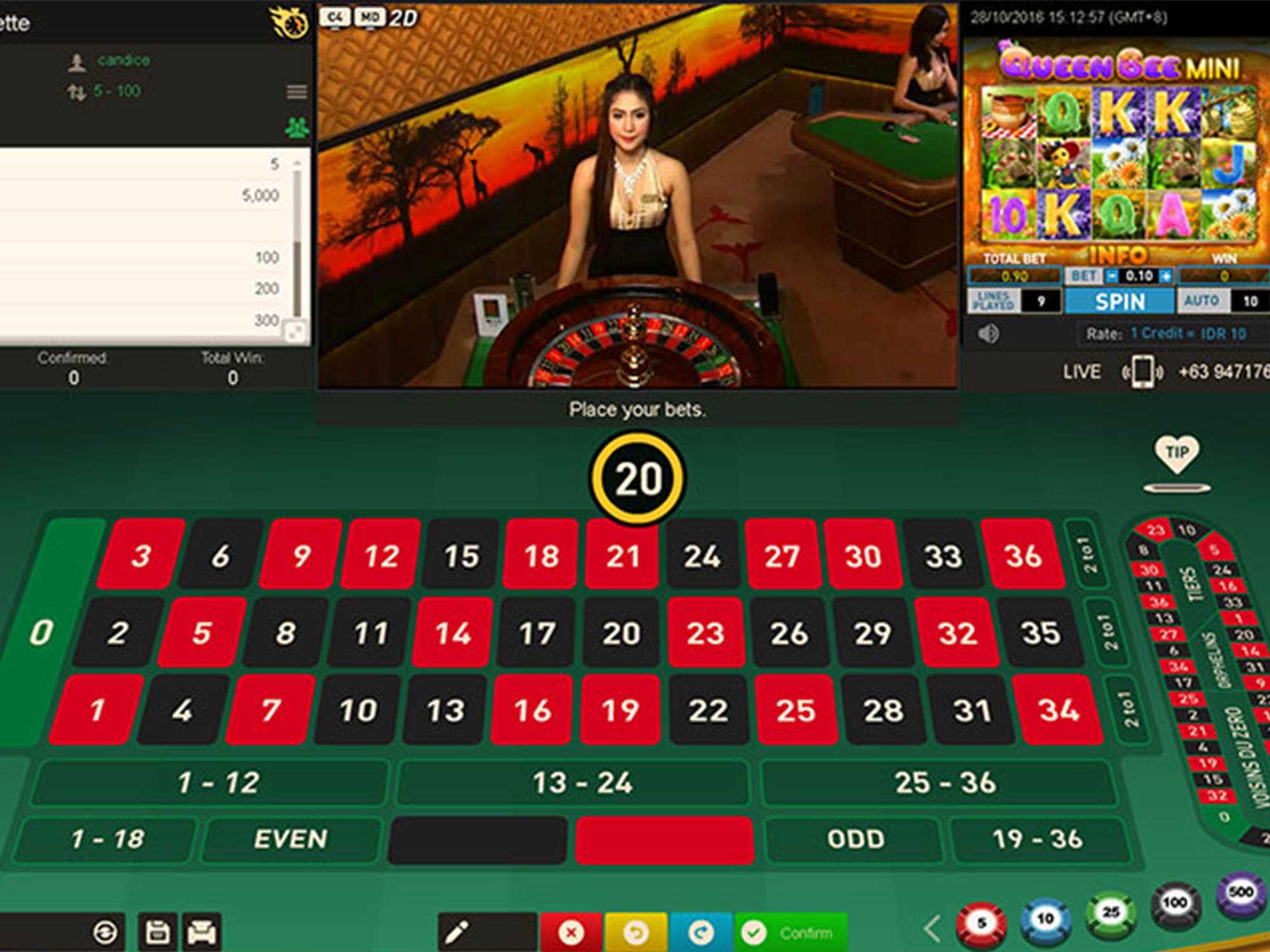 casino online roulette