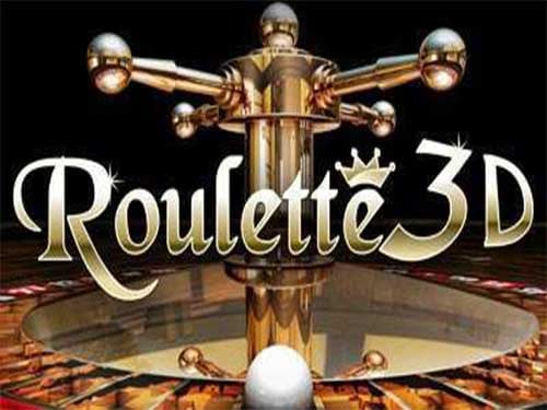 Roulette 3D Game Logo