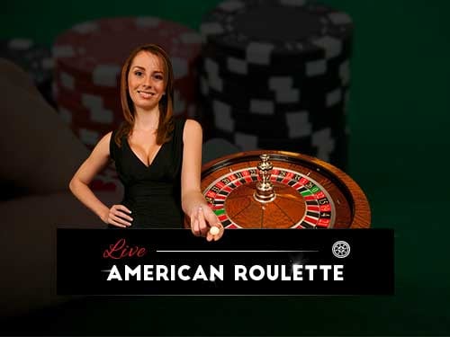 Live American Roulette Game Logo