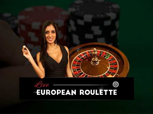 Live European Roulette Game Logo