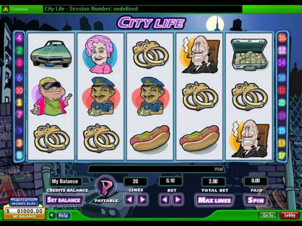 City Life Game Screenshot