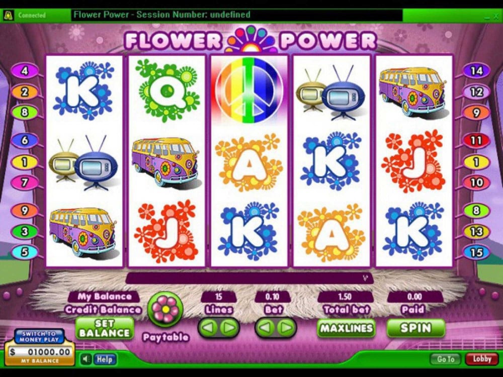 Flower Power by 888 Gaming GamblersPick