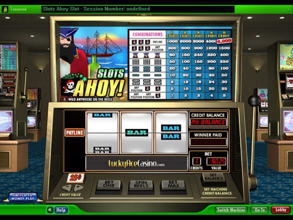 Slots Ahoy Slot by 888 Gaming - Slots - GamblersPick