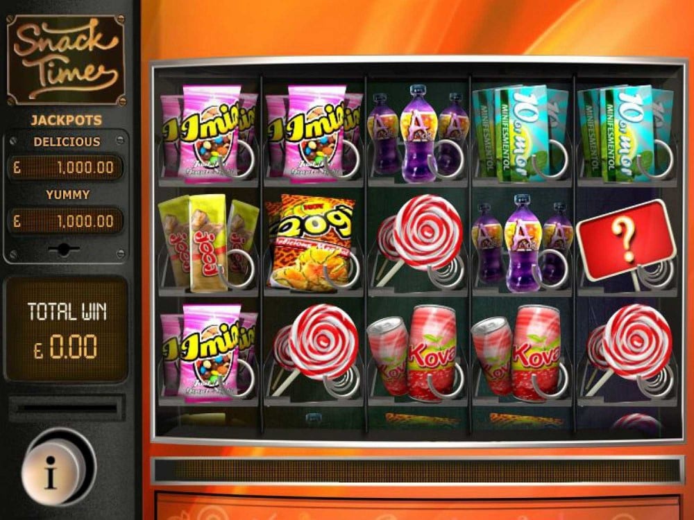 Snack Times Game Screenshot