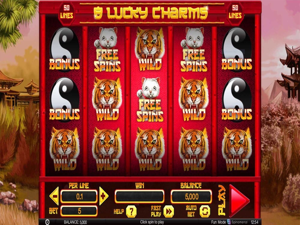8 Lucky Charms Slot screenshot