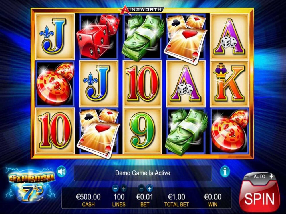Stormin 7 S Slot Slots Gamblerspick