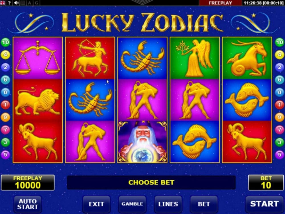 Slots Zodiac Slots Zodiac