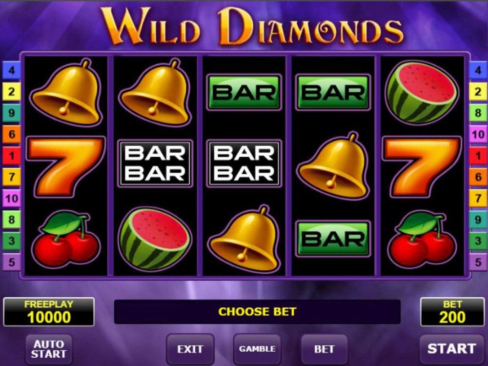 Diamond Wild Slot Diamond Wild Slot