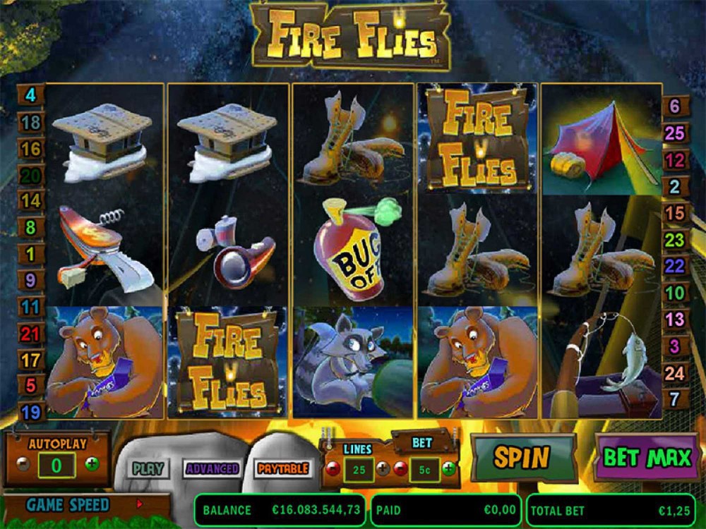 Slots gratis sem download Fire Flies