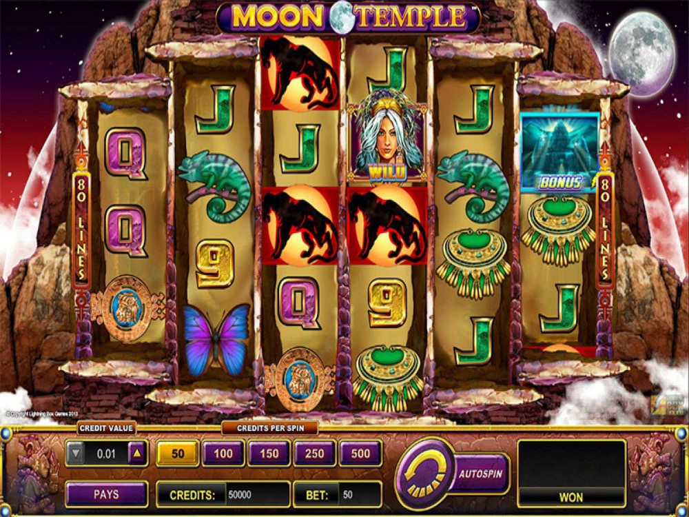 Moon Temple Slot screenshot