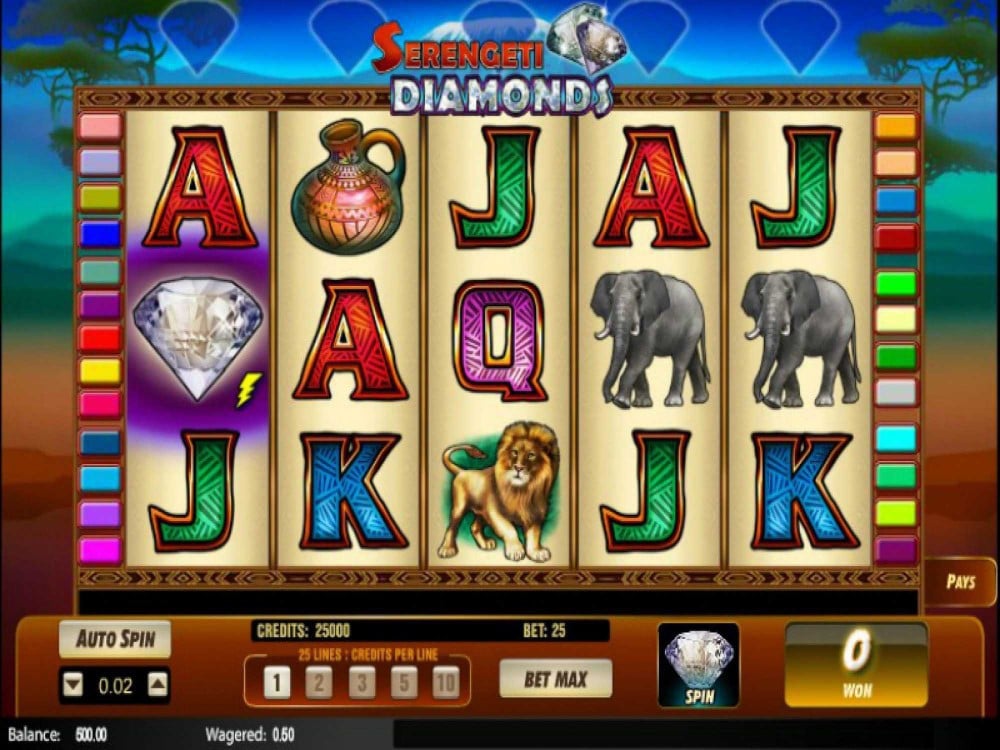 Diamonds Diamonds