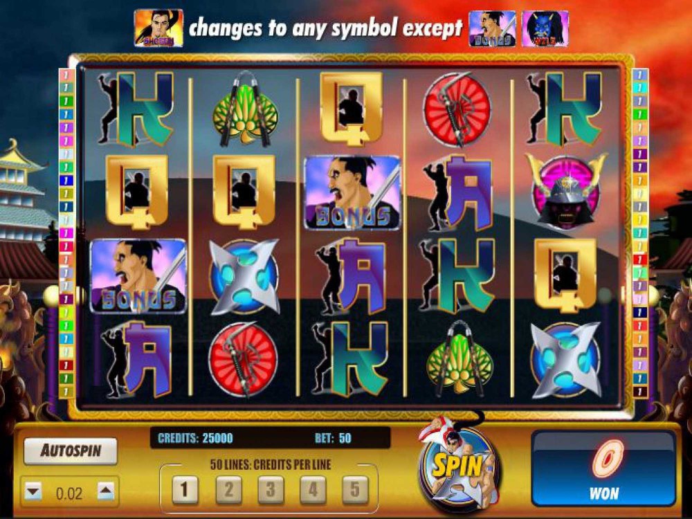 Video slot Wild Water