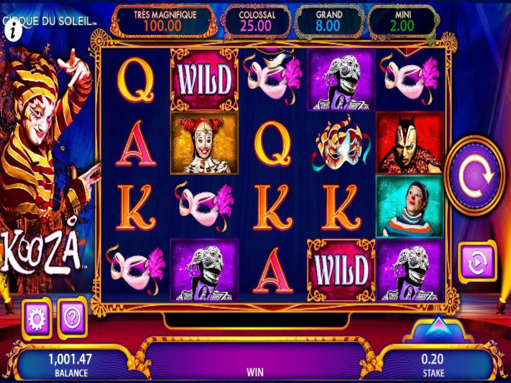 Cirque du soleil kooza slots play kooza slot machine for free Tricks blackjack Cirque du soleil kooza slots play kooza slot machine for free play poker vr