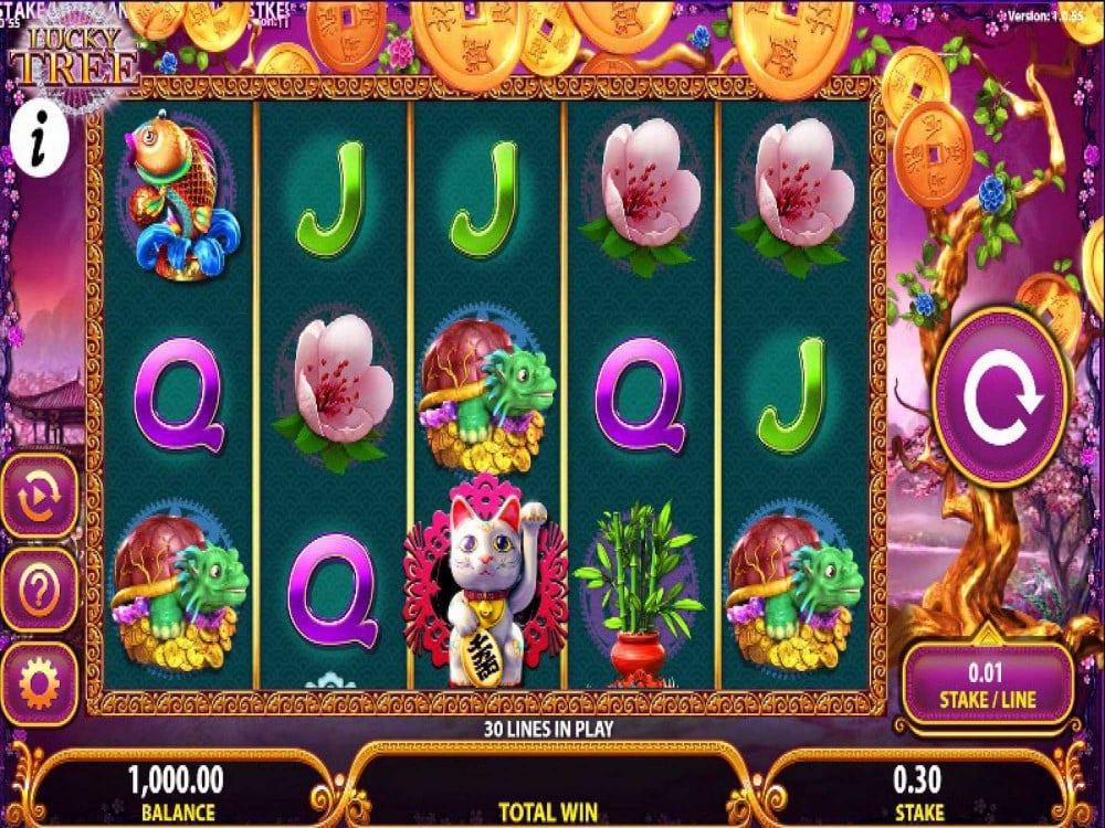 Lucky tree slot machine play bally slots for free or real money