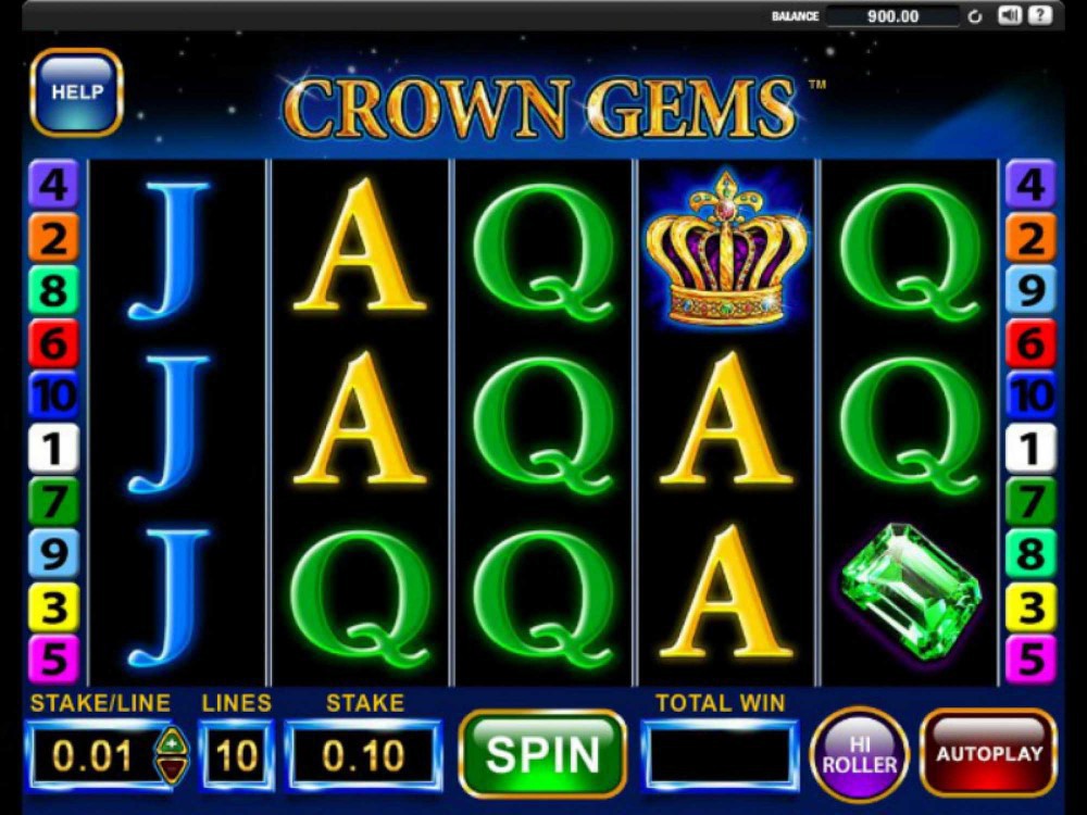 Slot online Crown Gems Slot online Crown Gems