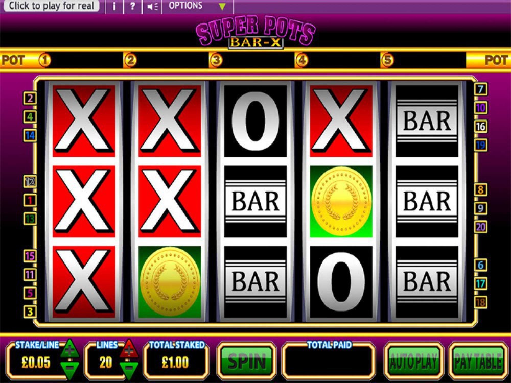 Superpots BarX by Betdigital GamblersPick